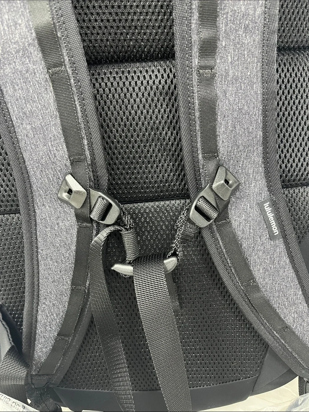 LULULEMON Core Backpack 2.0 Gray One Size Brand New With Tags Retail $158